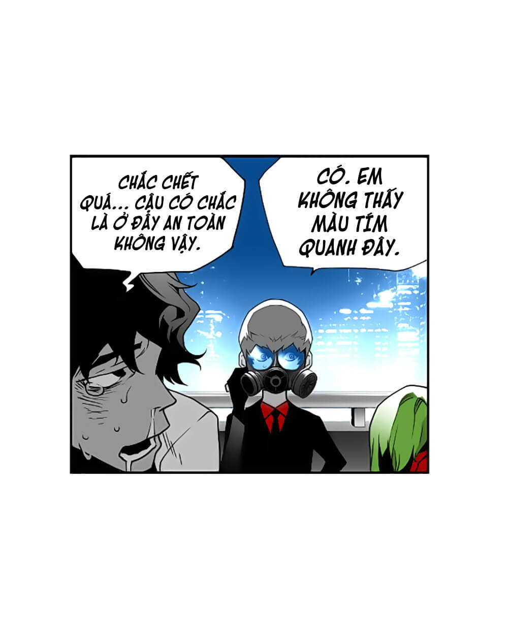 Kẻ Khủng Bố Chapter 30 - Trang 2