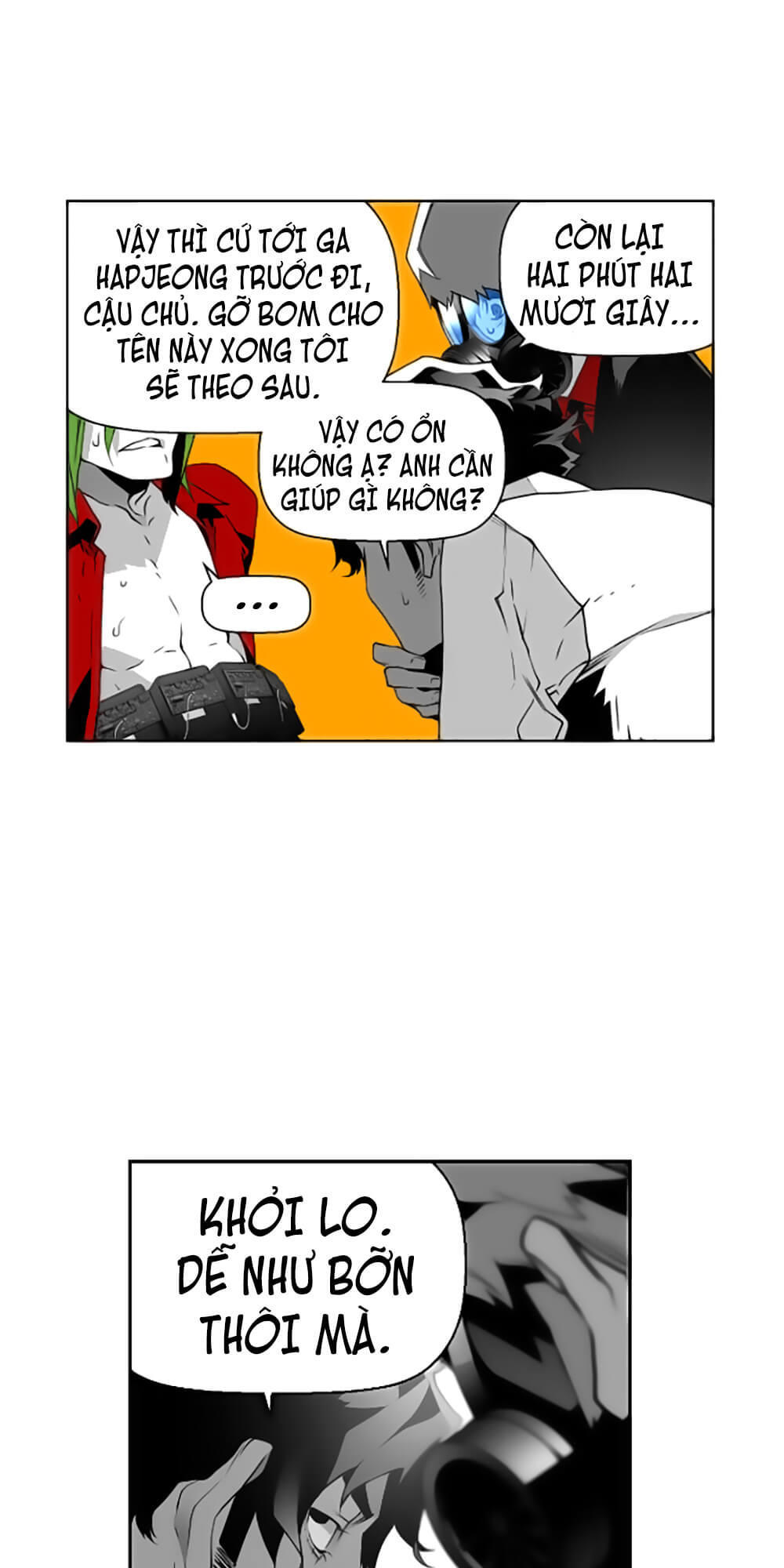 Kẻ Khủng Bố Chapter 30 - Trang 2