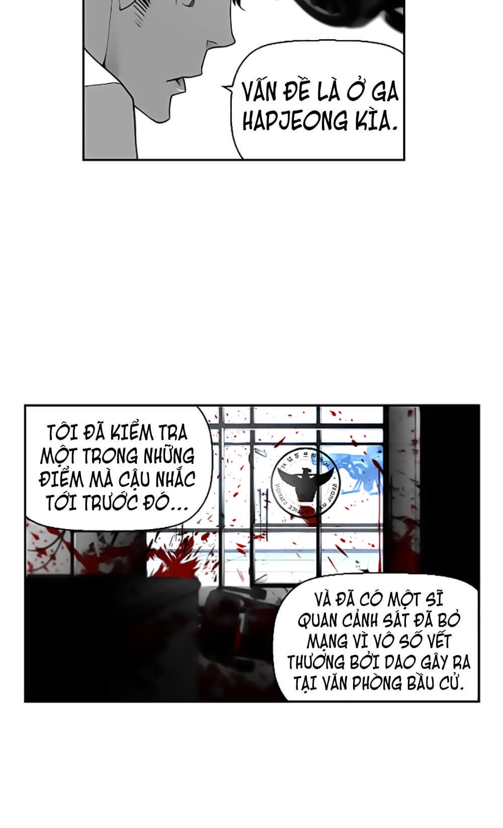 Kẻ Khủng Bố Chapter 30 - Trang 2