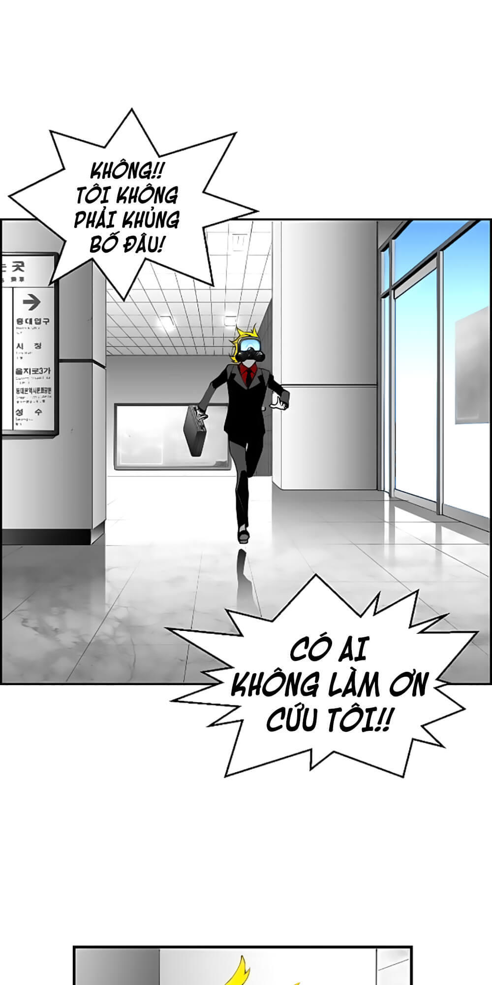 Kẻ Khủng Bố Chapter 30 - Trang 2