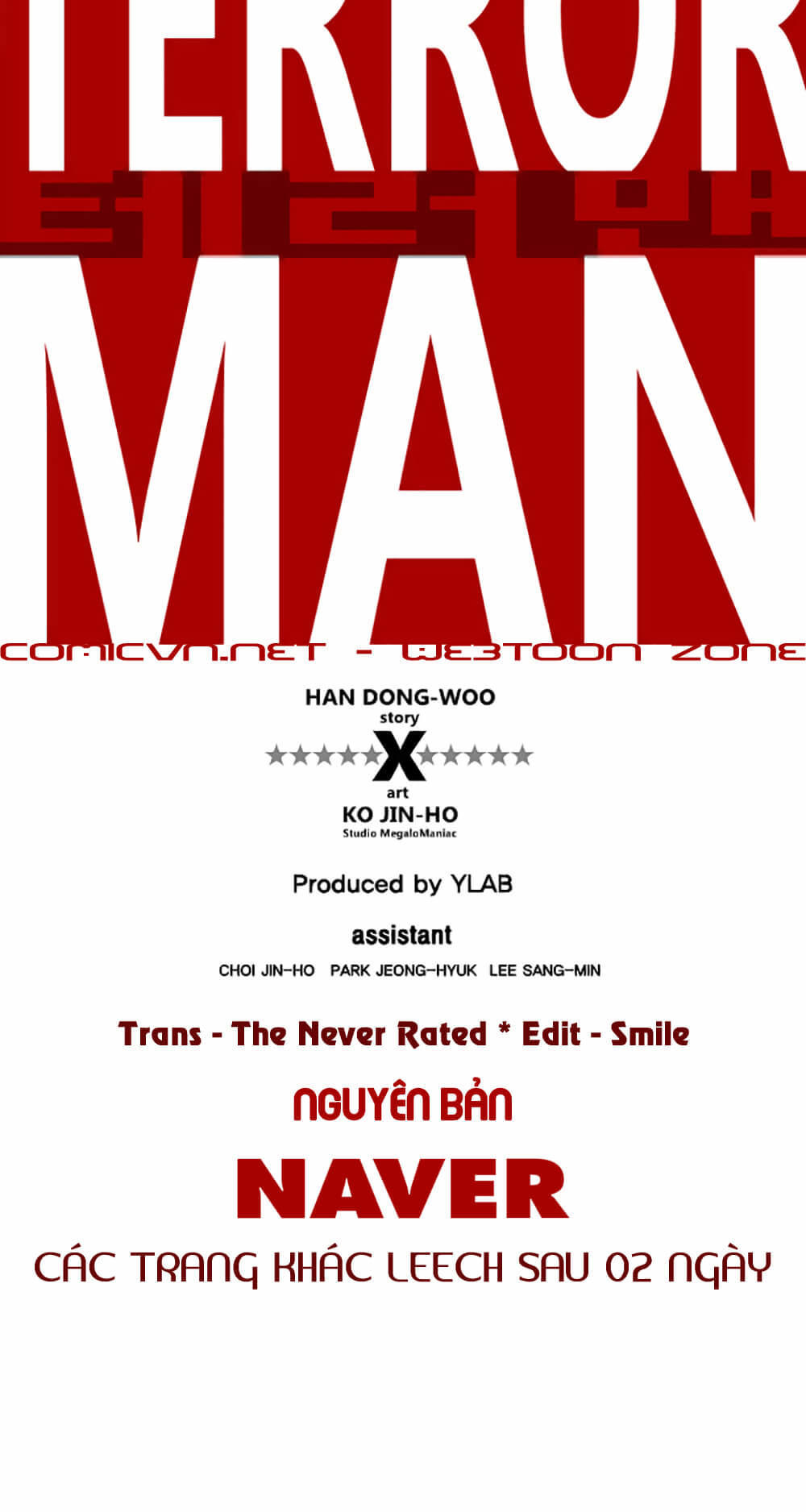 Kẻ Khủng Bố Chapter 30 - Trang 2