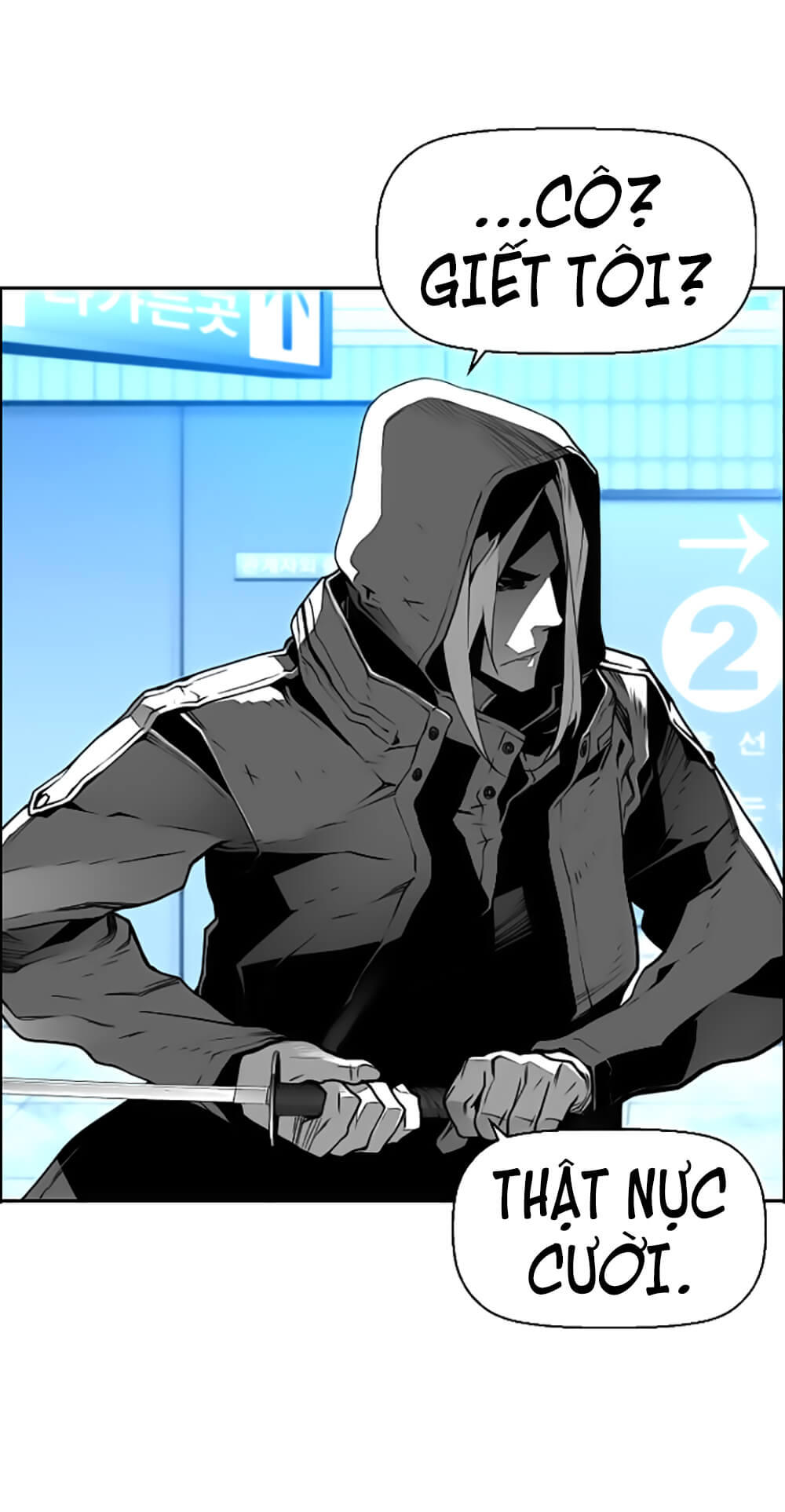 Kẻ Khủng Bố Chapter 31 - Trang 2