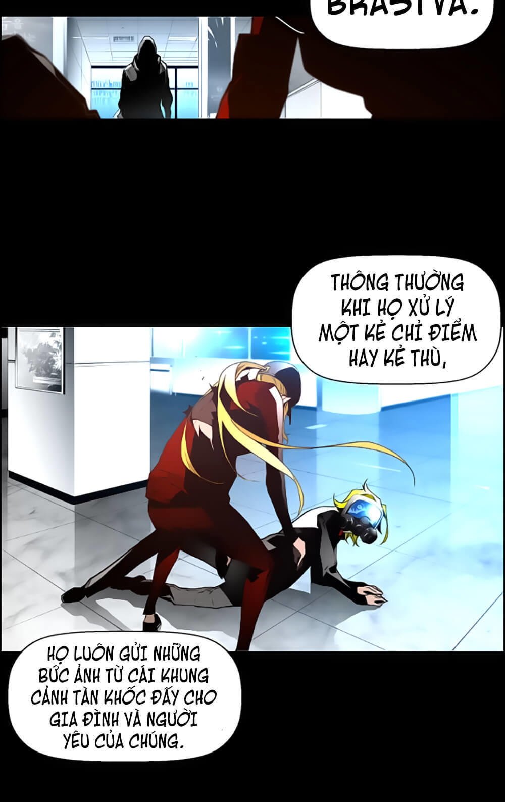 Kẻ Khủng Bố Chapter 31 - Trang 2