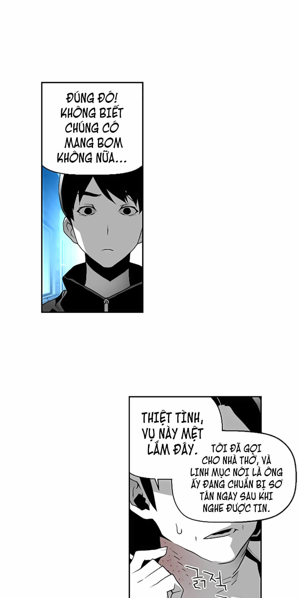 Kẻ Khủng Bố Chapter 31 - Trang 2