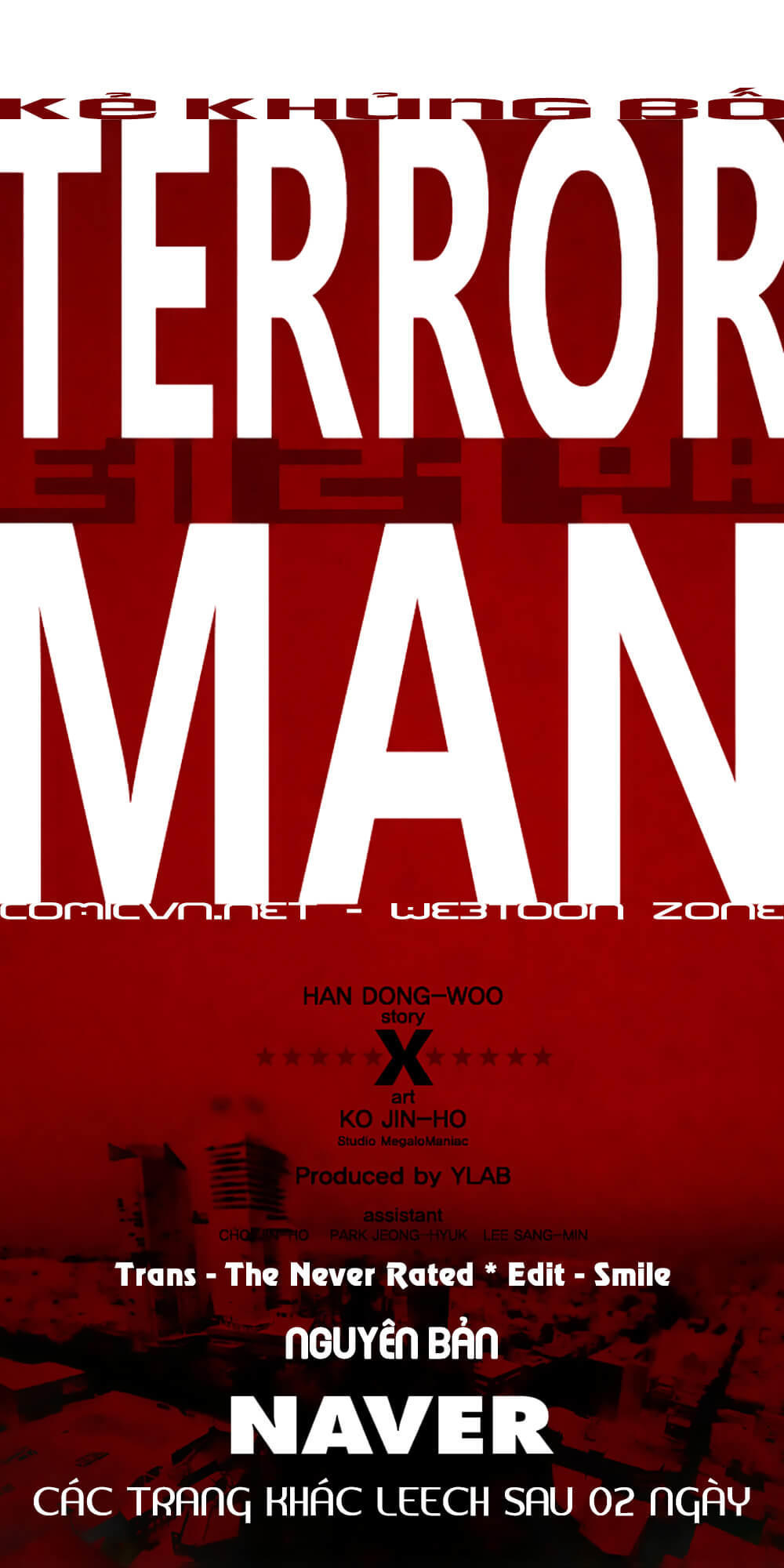 Kẻ Khủng Bố Chapter 32 - Trang 2