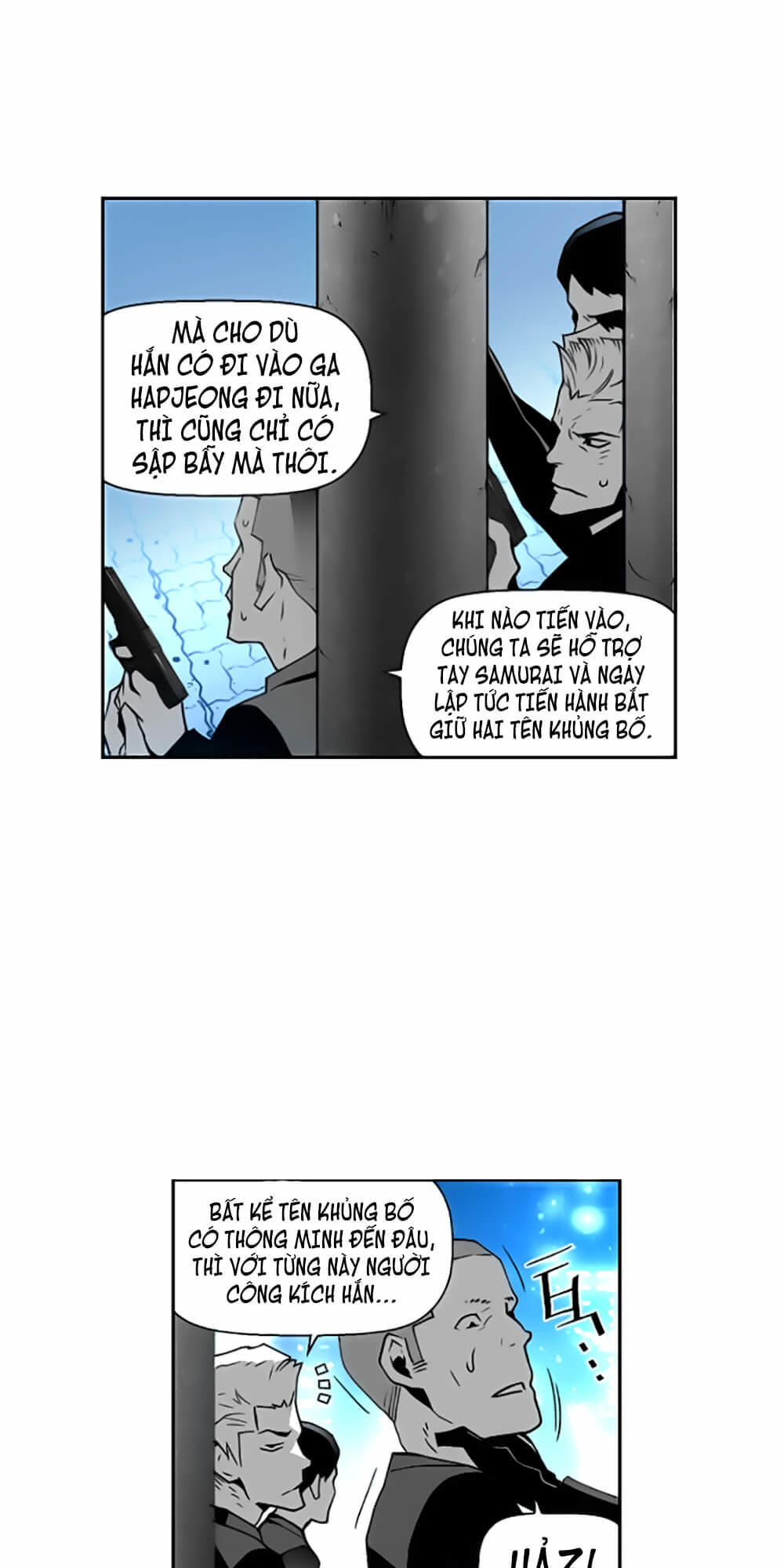 Kẻ Khủng Bố Chapter 32 - Trang 2