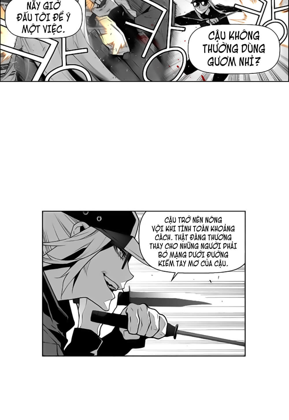 Kẻ Khủng Bố Chapter 33 - Trang 2