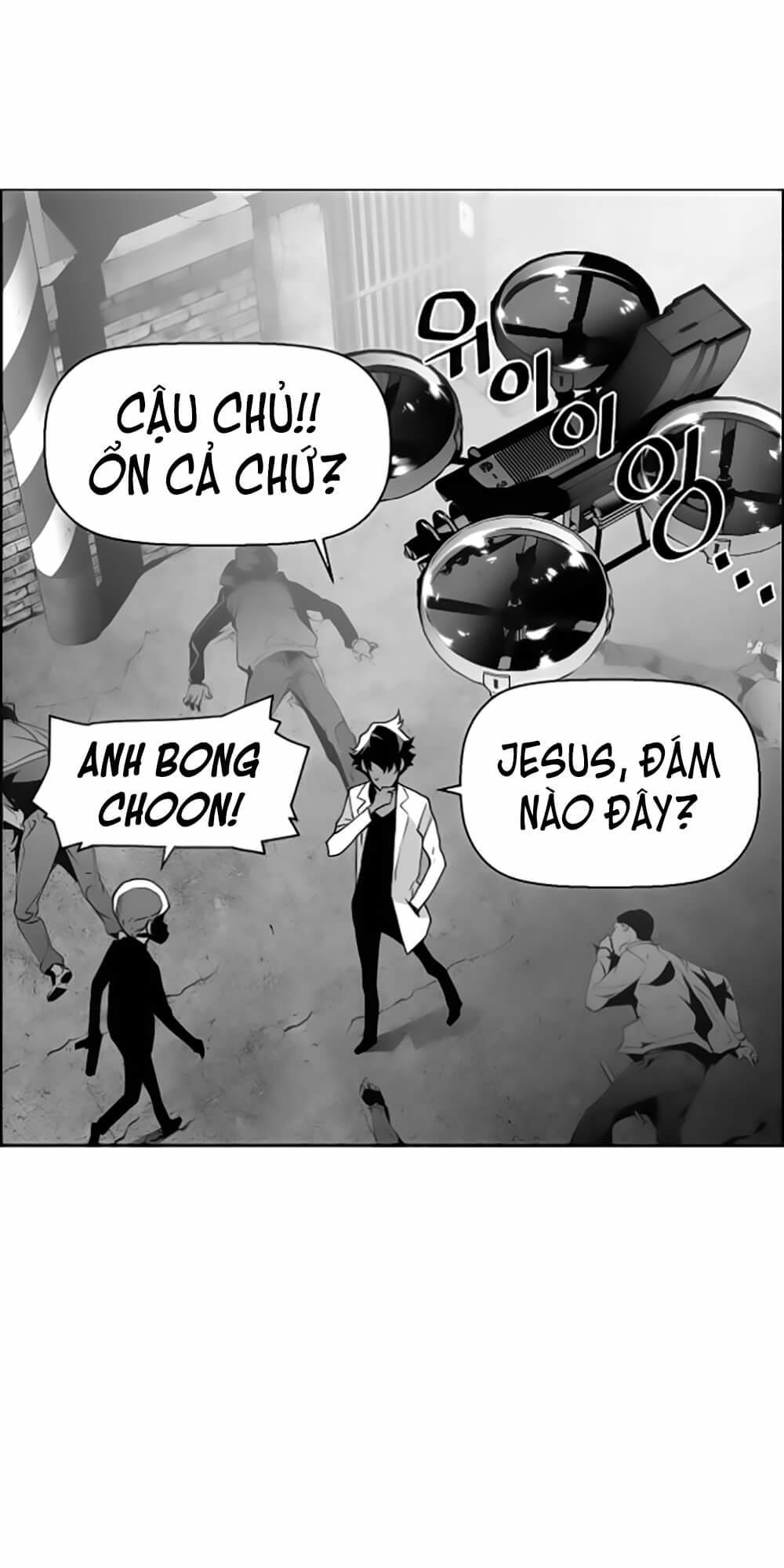 Kẻ Khủng Bố Chapter 33 - Trang 2