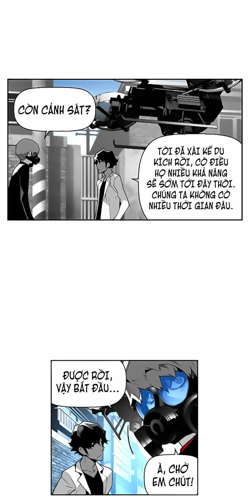 Kẻ Khủng Bố Chapter 33 - Trang 2