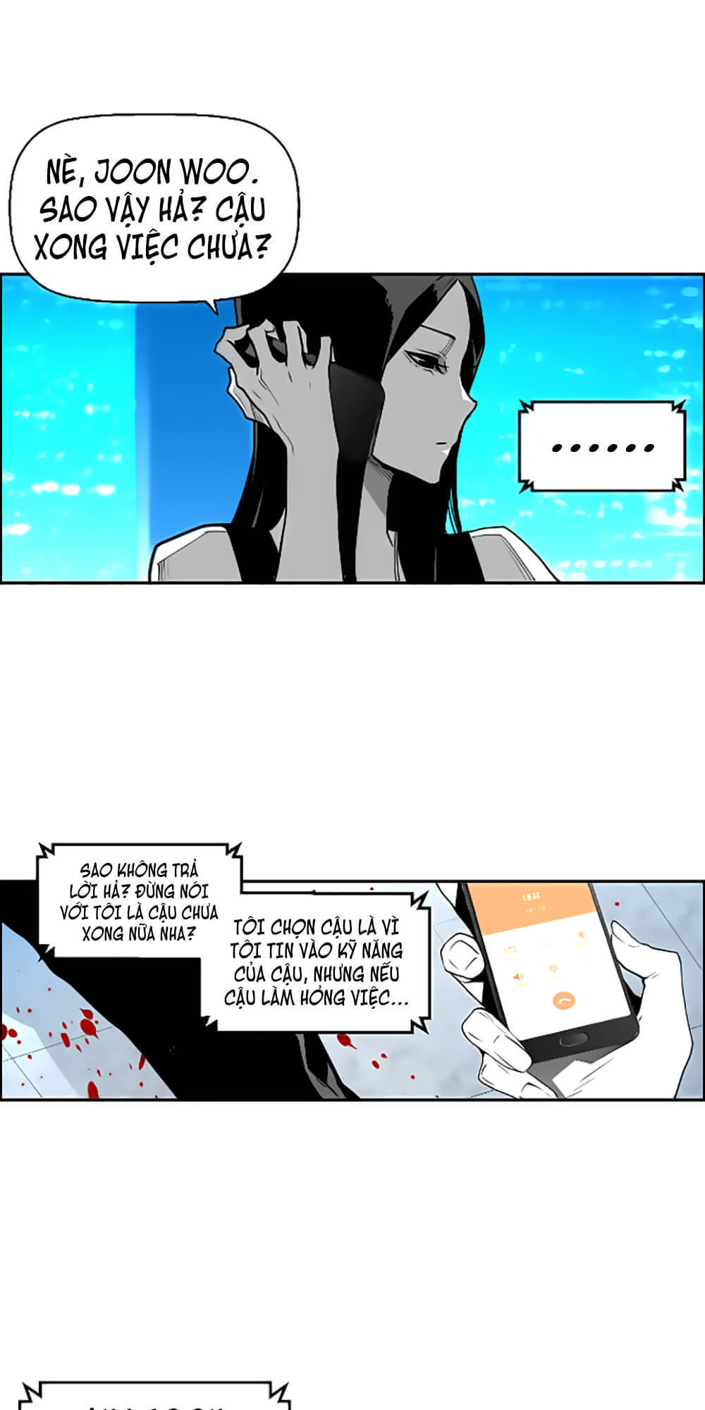 Kẻ Khủng Bố Chapter 33 - Trang 2