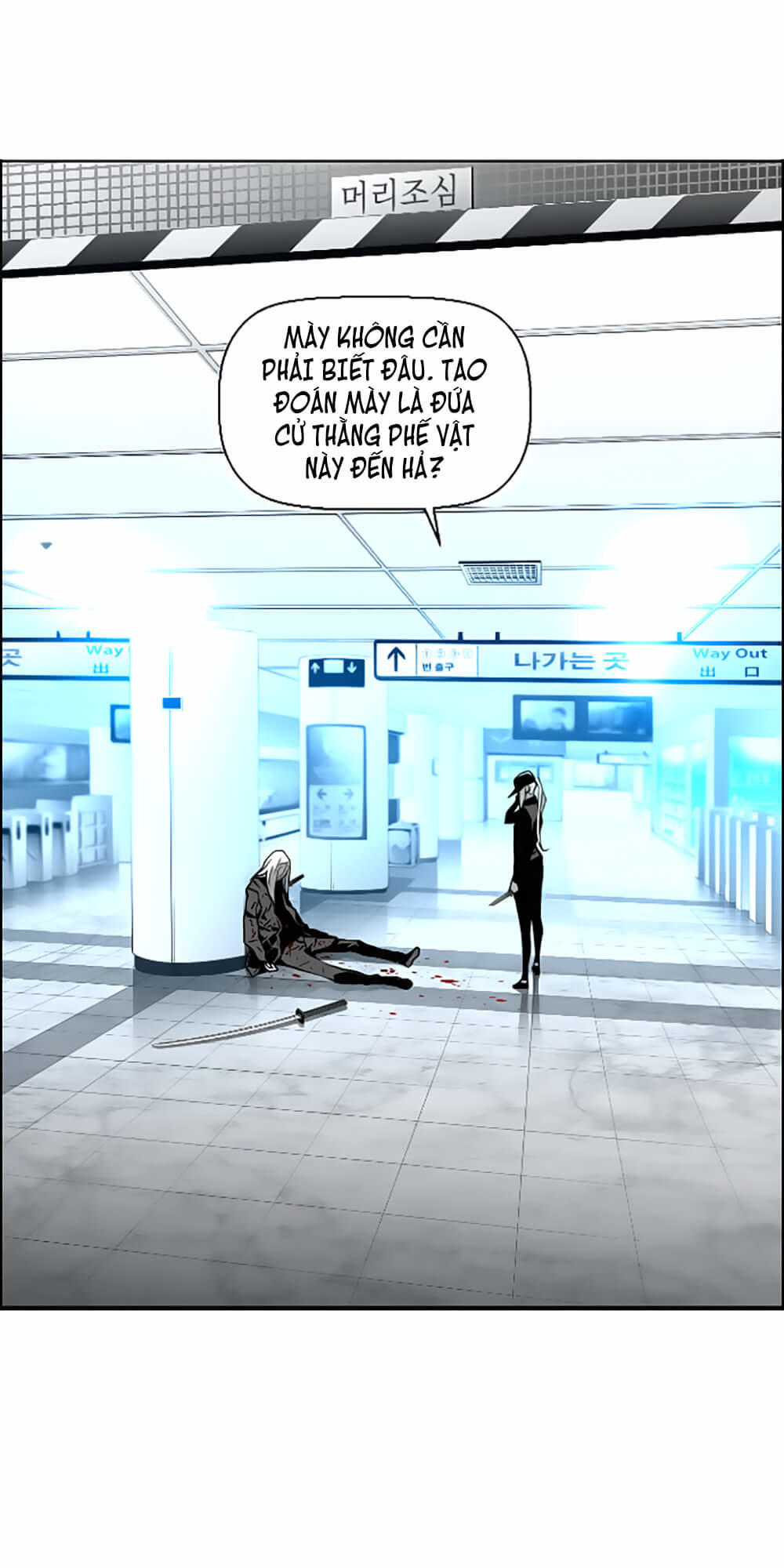 Kẻ Khủng Bố Chapter 33 - Trang 2