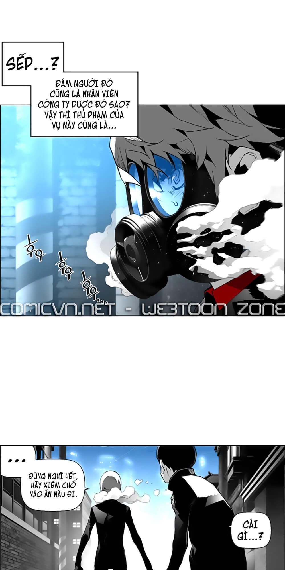 Kẻ Khủng Bố Chapter 33 - Trang 2