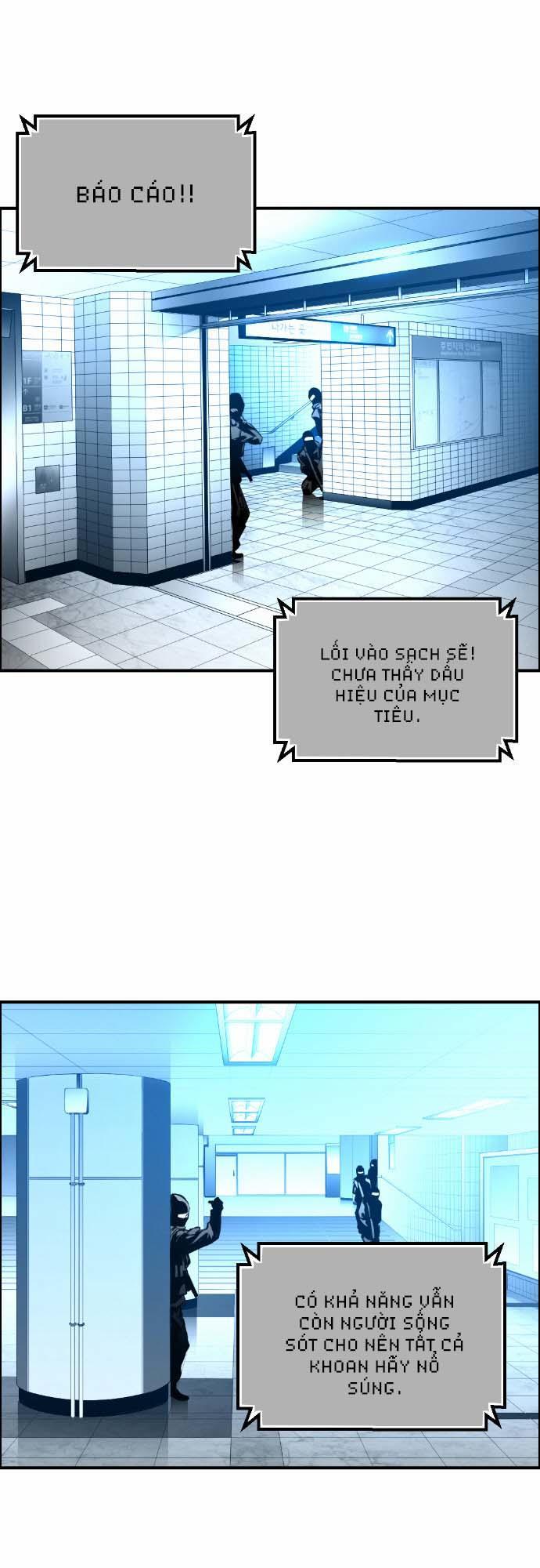 Kẻ Khủng Bố Chapter 34 - Trang 2