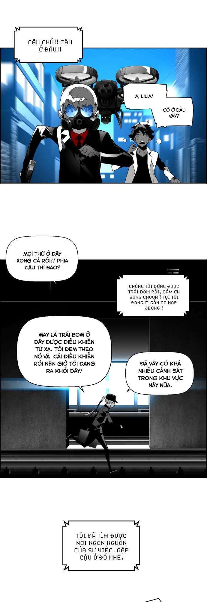 Kẻ Khủng Bố Chapter 34 - Trang 2