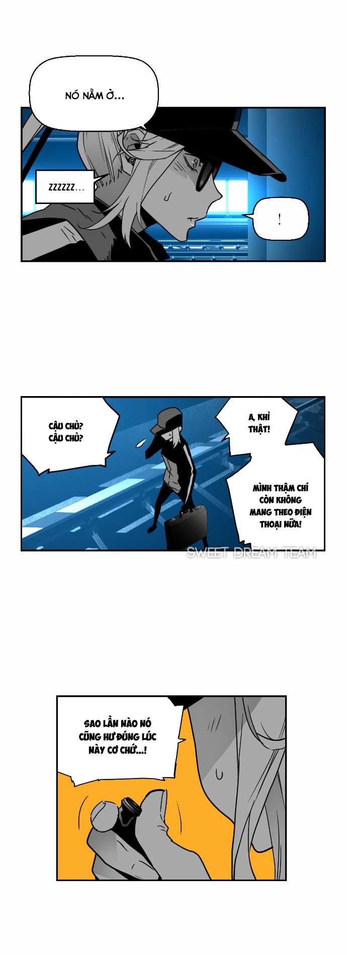 Kẻ Khủng Bố Chapter 34 - Trang 2