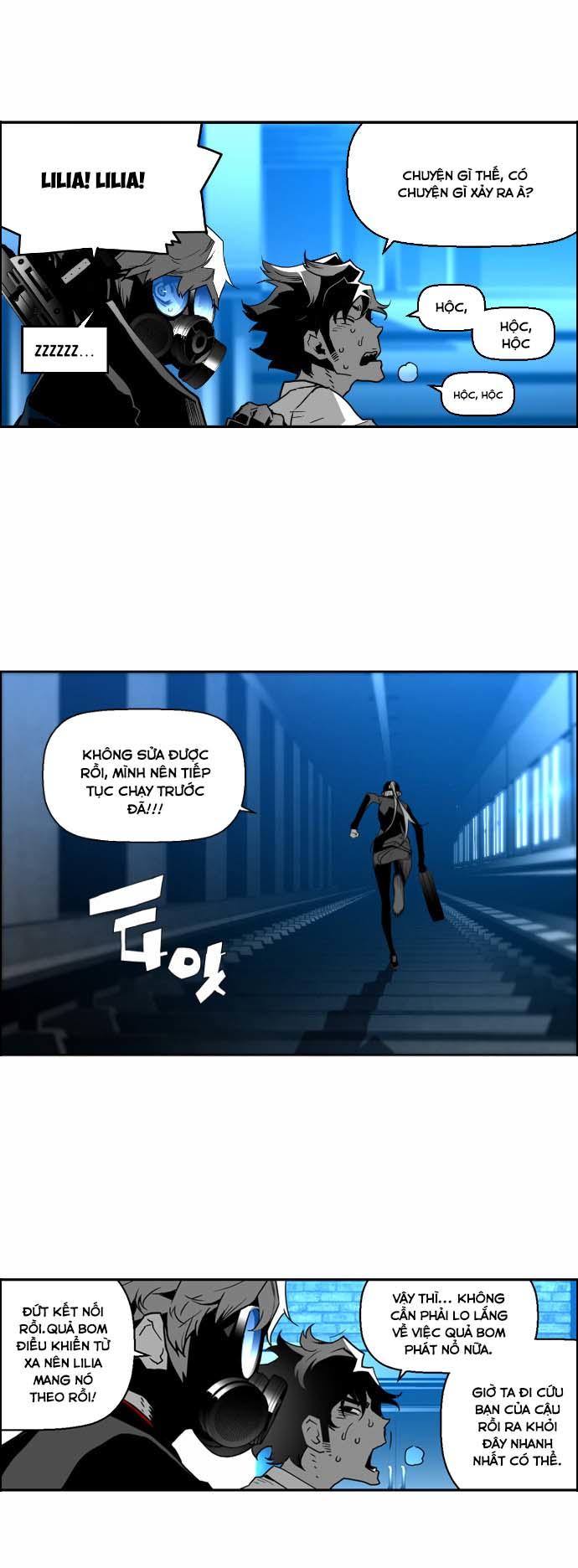 Kẻ Khủng Bố Chapter 34 - Trang 2