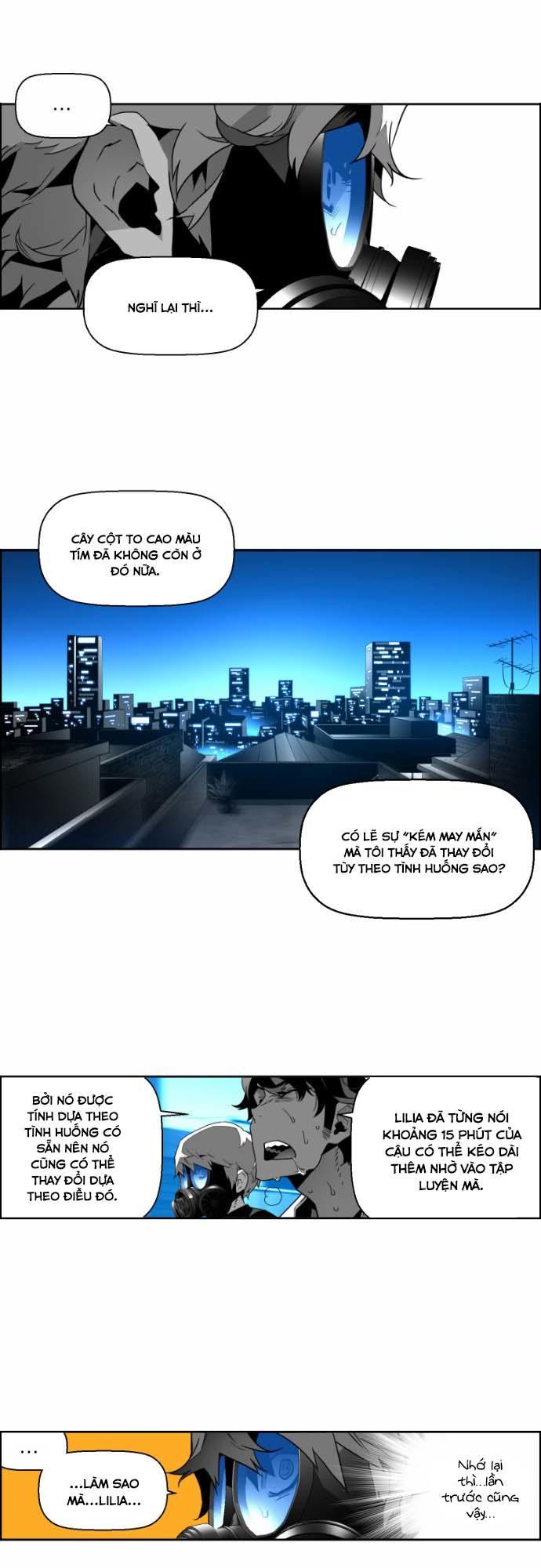 Kẻ Khủng Bố Chapter 34 - Trang 2