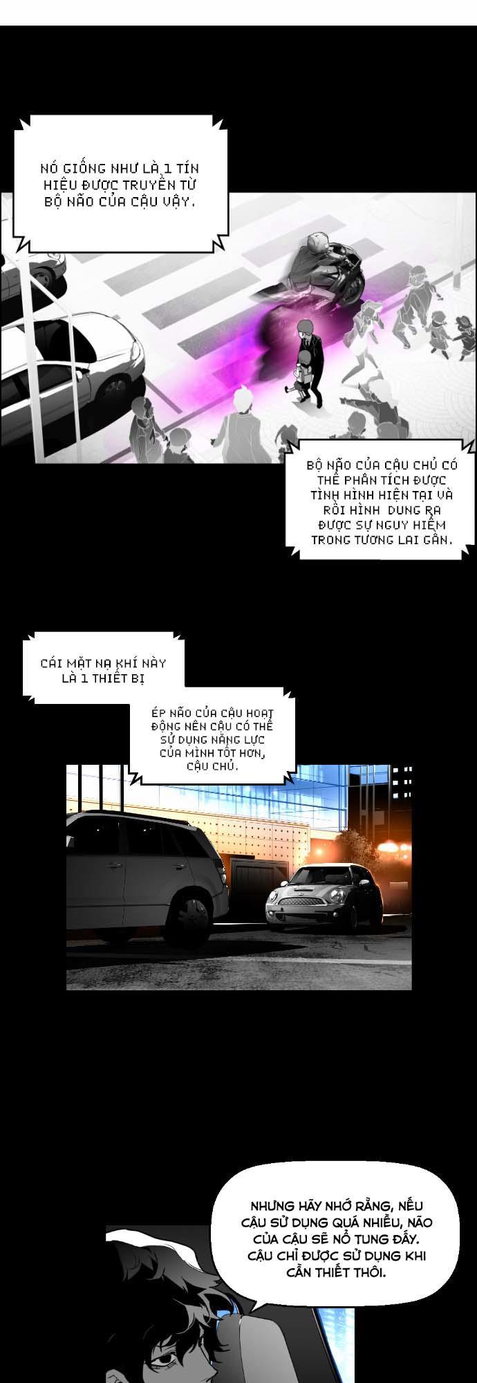 Kẻ Khủng Bố Chapter 34 - Trang 2