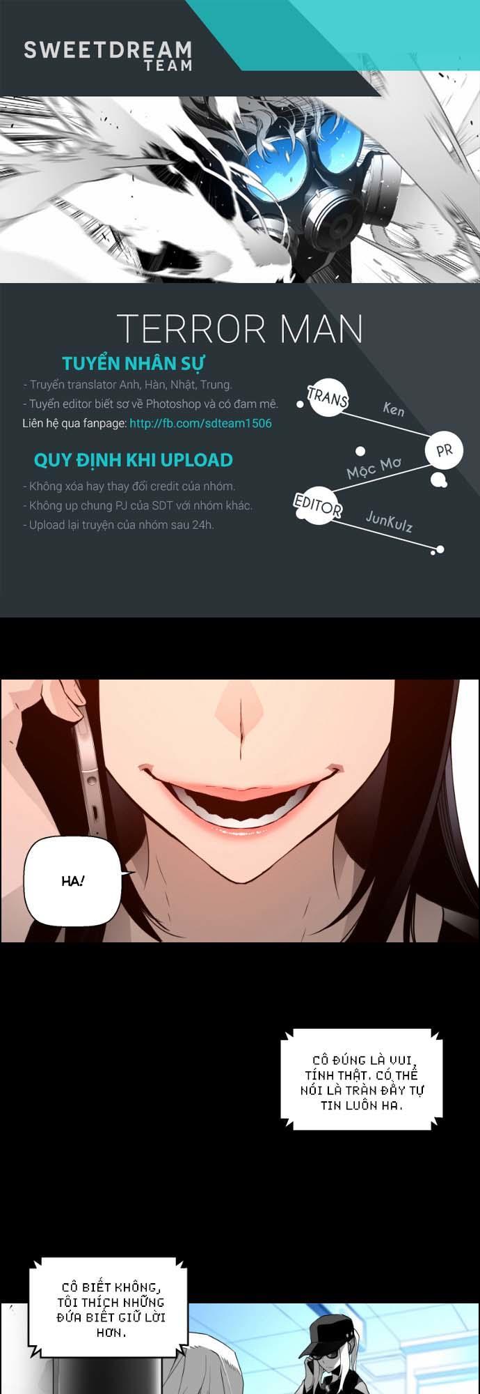 Kẻ Khủng Bố Chapter 34 - Trang 2