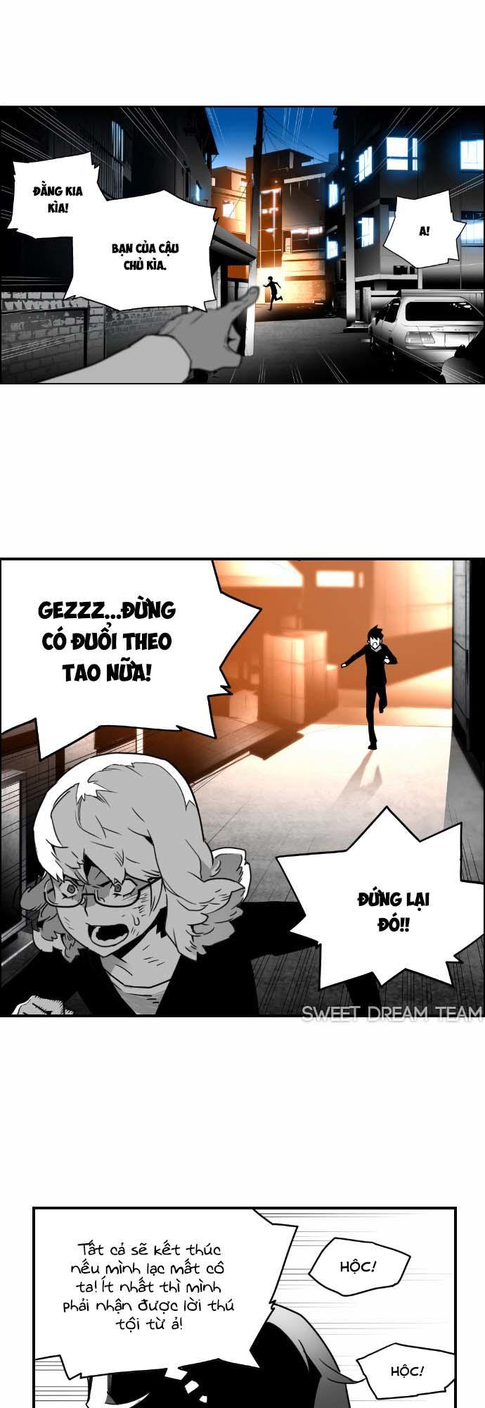 Kẻ Khủng Bố Chapter 34 - Trang 2