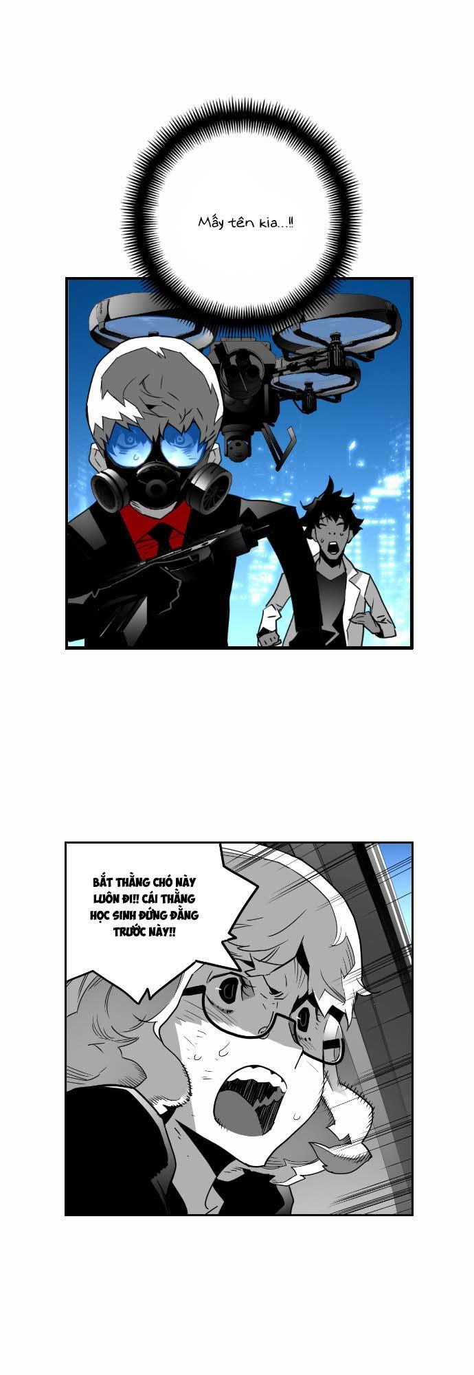 Kẻ Khủng Bố Chapter 34 - Trang 2