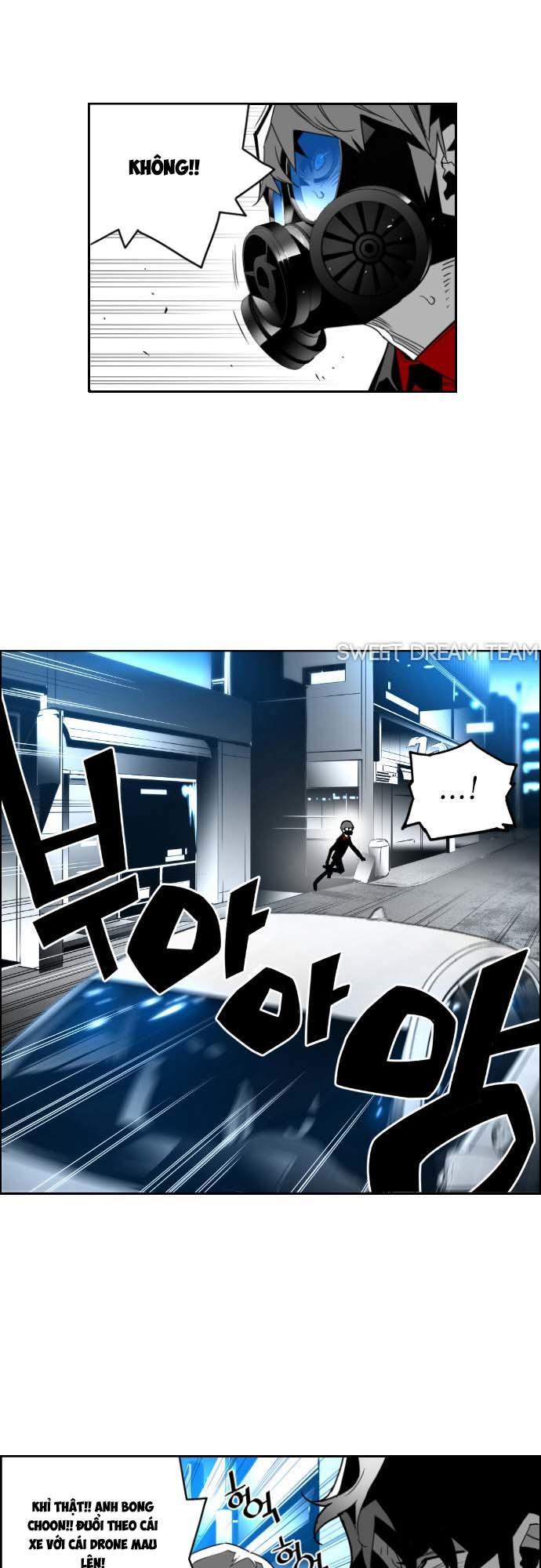 Kẻ Khủng Bố Chapter 34 - Trang 2