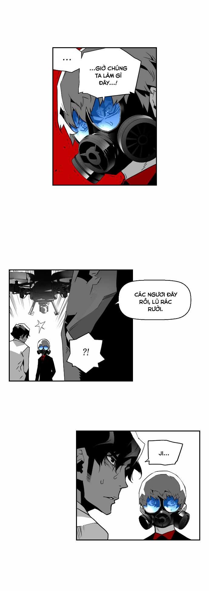 Kẻ Khủng Bố Chapter 34 - Trang 2