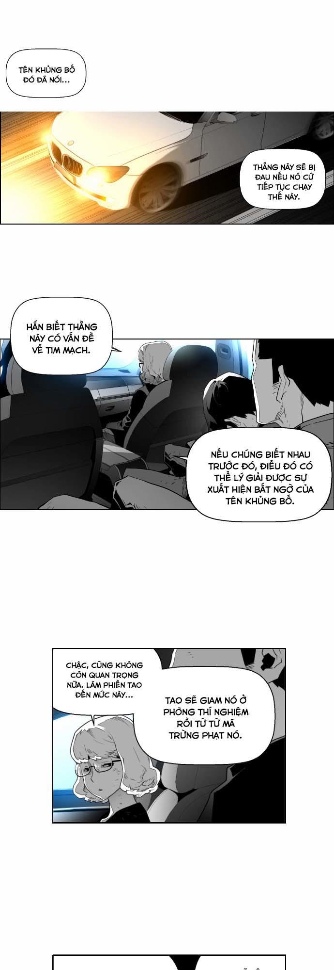 Kẻ Khủng Bố Chapter 34 - Trang 2