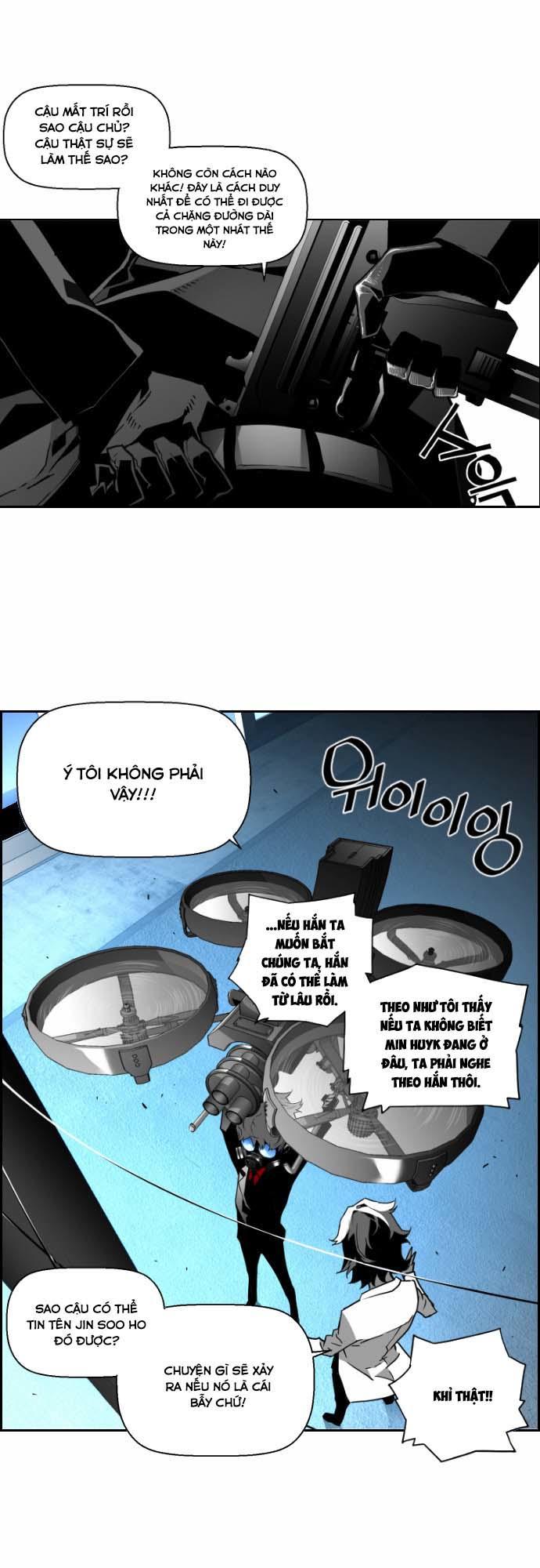 Kẻ Khủng Bố Chapter 34 - Trang 2