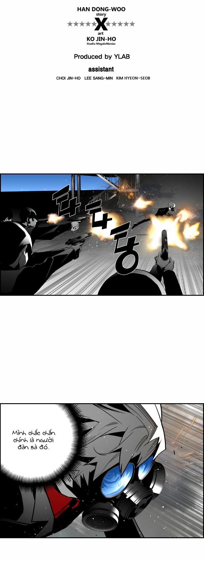 Kẻ Khủng Bố Chapter 35 - Trang 2