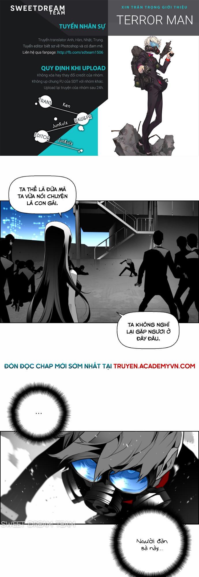 Kẻ Khủng Bố Chapter 35 - Trang 2