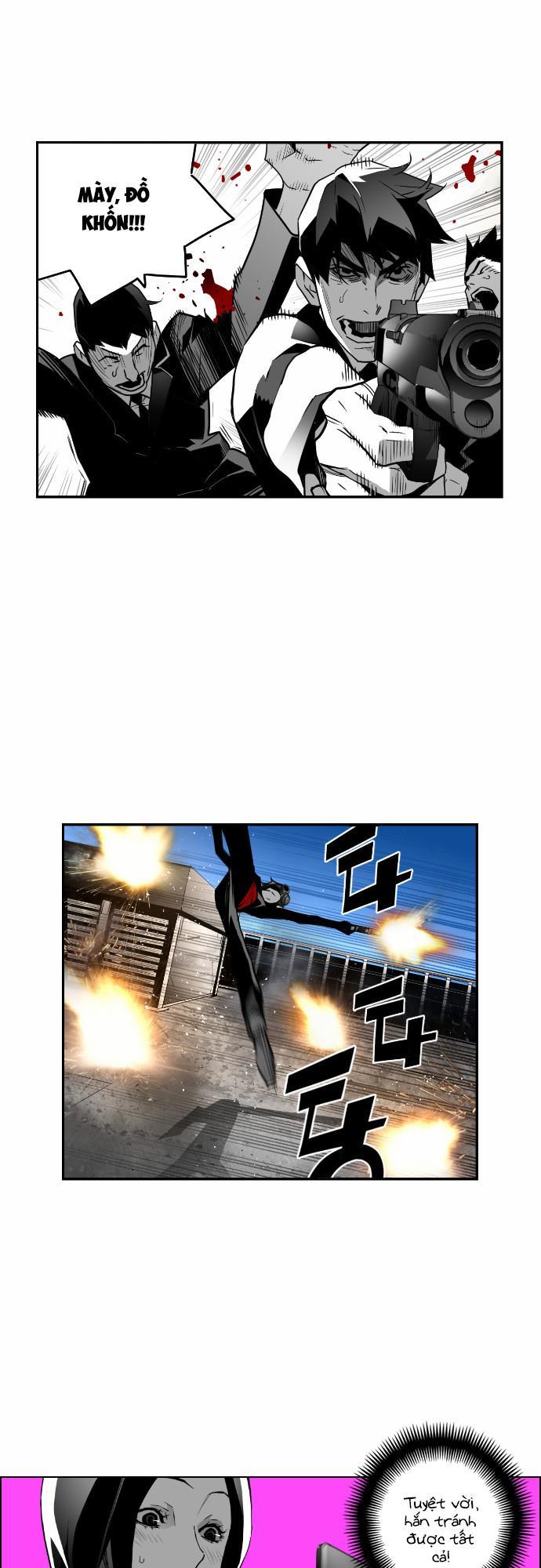 Kẻ Khủng Bố Chapter 35 - Trang 2