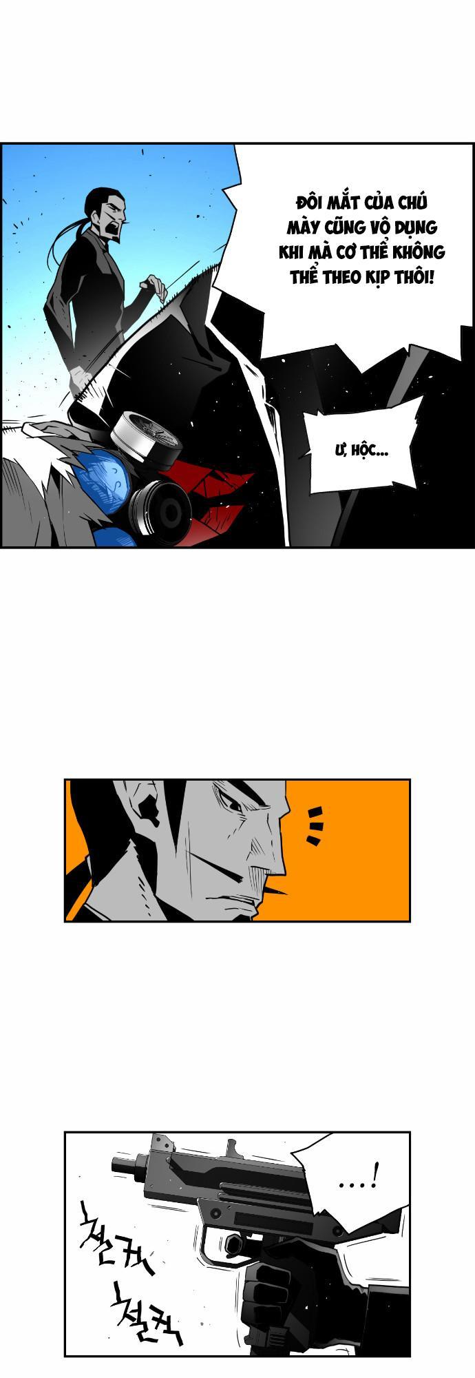 Kẻ Khủng Bố Chapter 35 - Trang 2