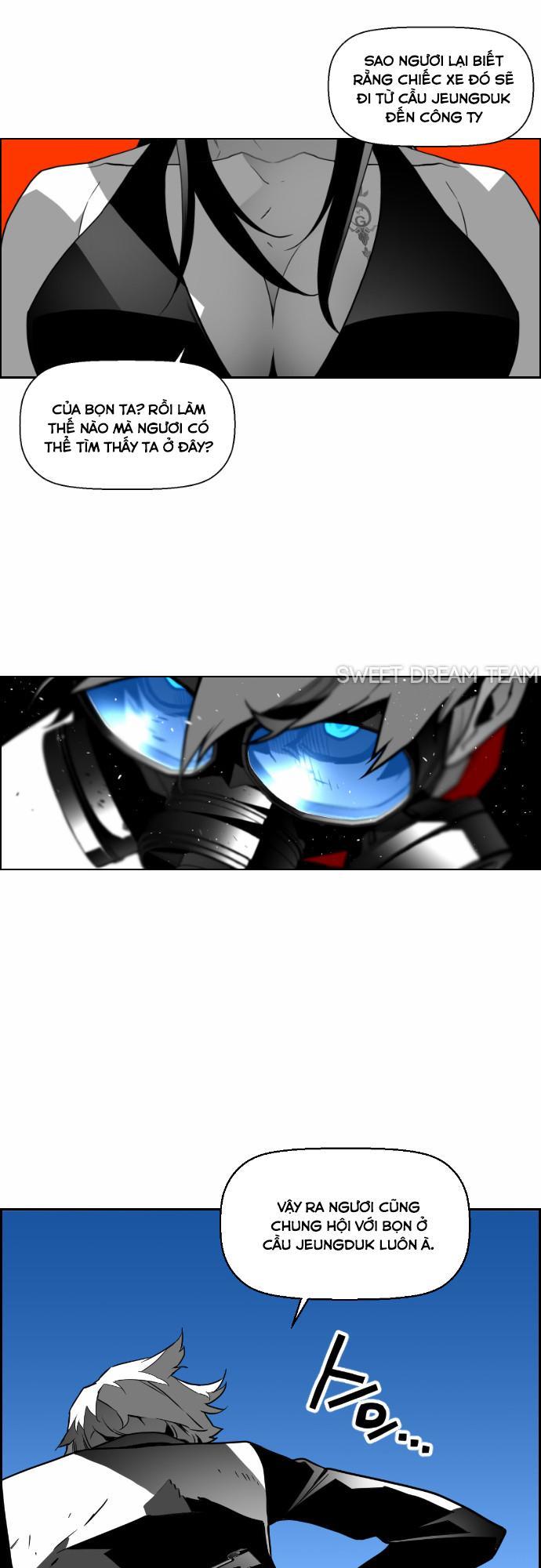 Kẻ Khủng Bố Chapter 35 - Trang 2