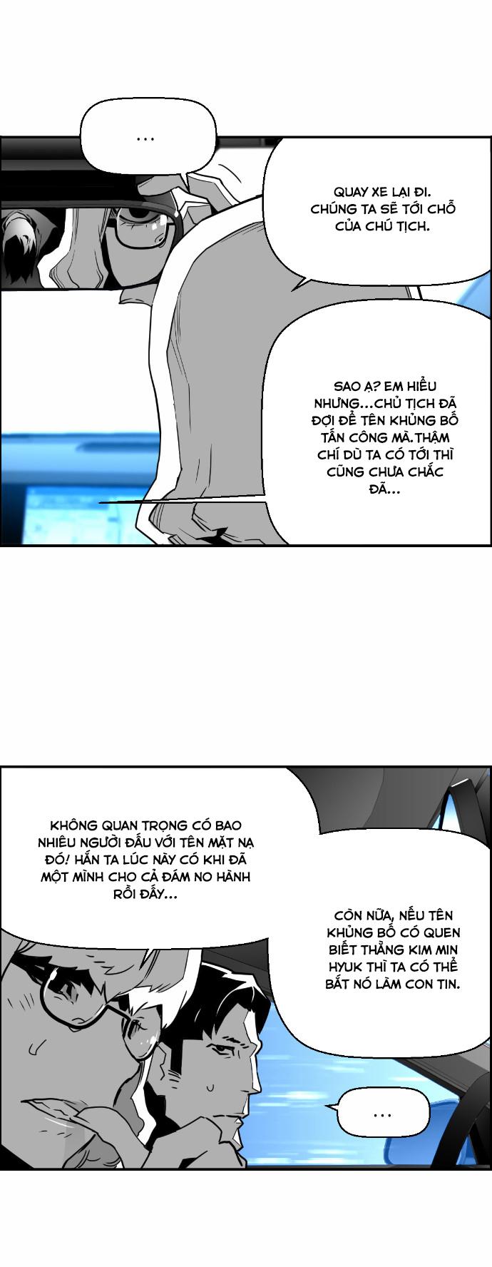 Kẻ Khủng Bố Chapter 35 - Trang 2