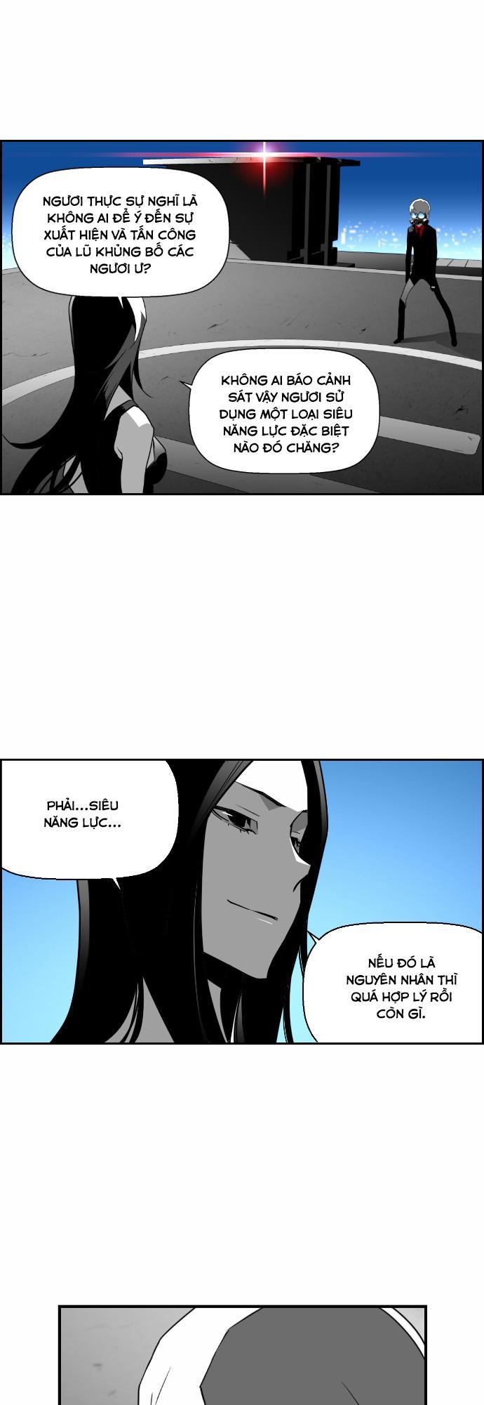 Kẻ Khủng Bố Chapter 35 - Trang 2