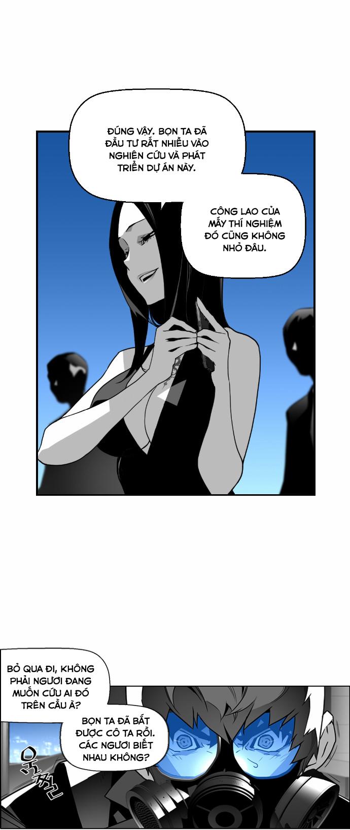 Kẻ Khủng Bố Chapter 35 - Trang 2