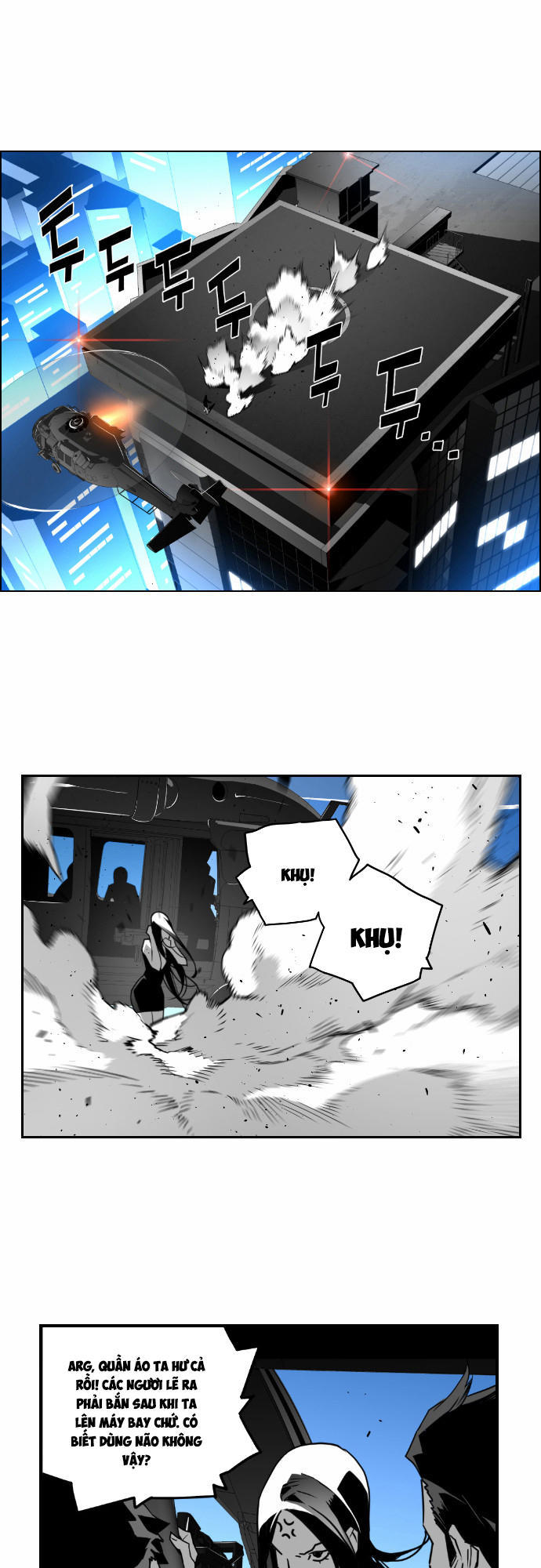 Kẻ Khủng Bố Chapter 36 - Trang 2