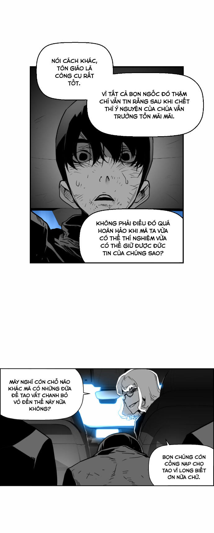 Kẻ Khủng Bố Chapter 36 - Trang 2