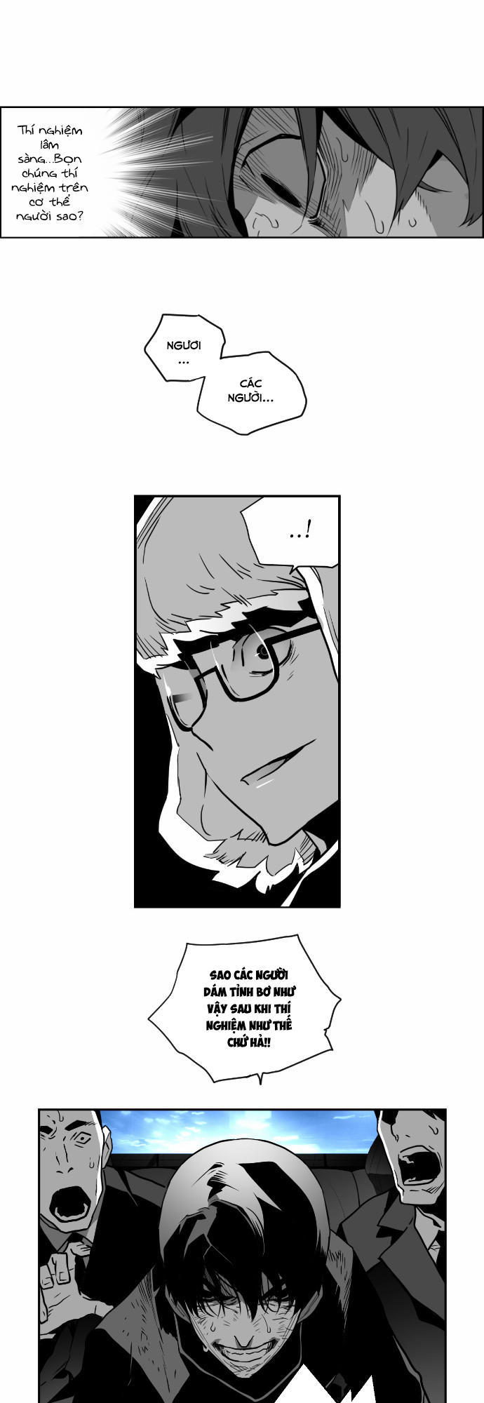 Kẻ Khủng Bố Chapter 36 - Trang 2