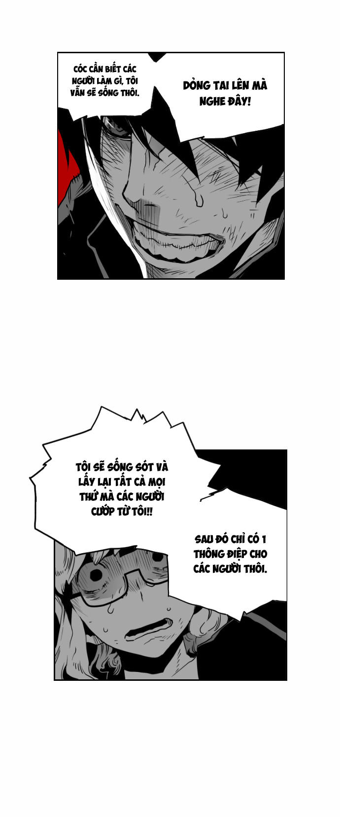 Kẻ Khủng Bố Chapter 36 - Trang 2