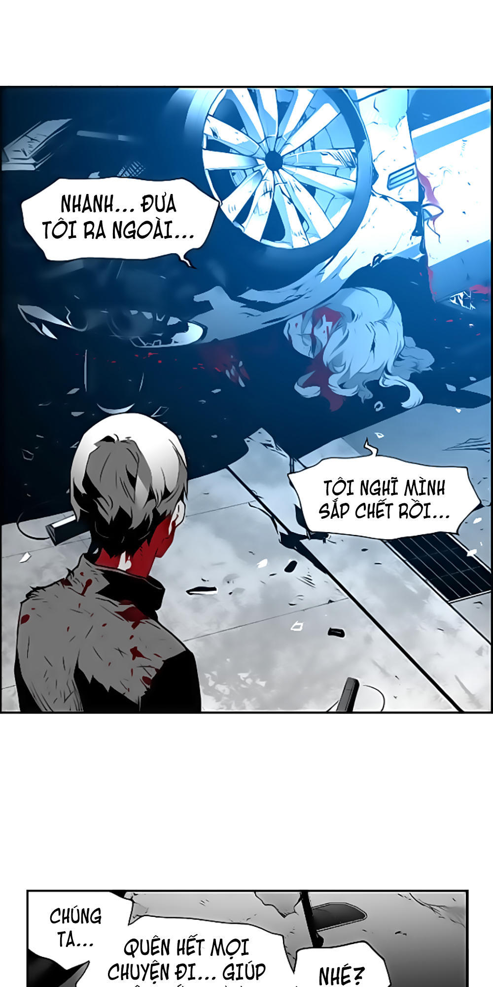 Kẻ Khủng Bố Chapter 37 - Trang 2