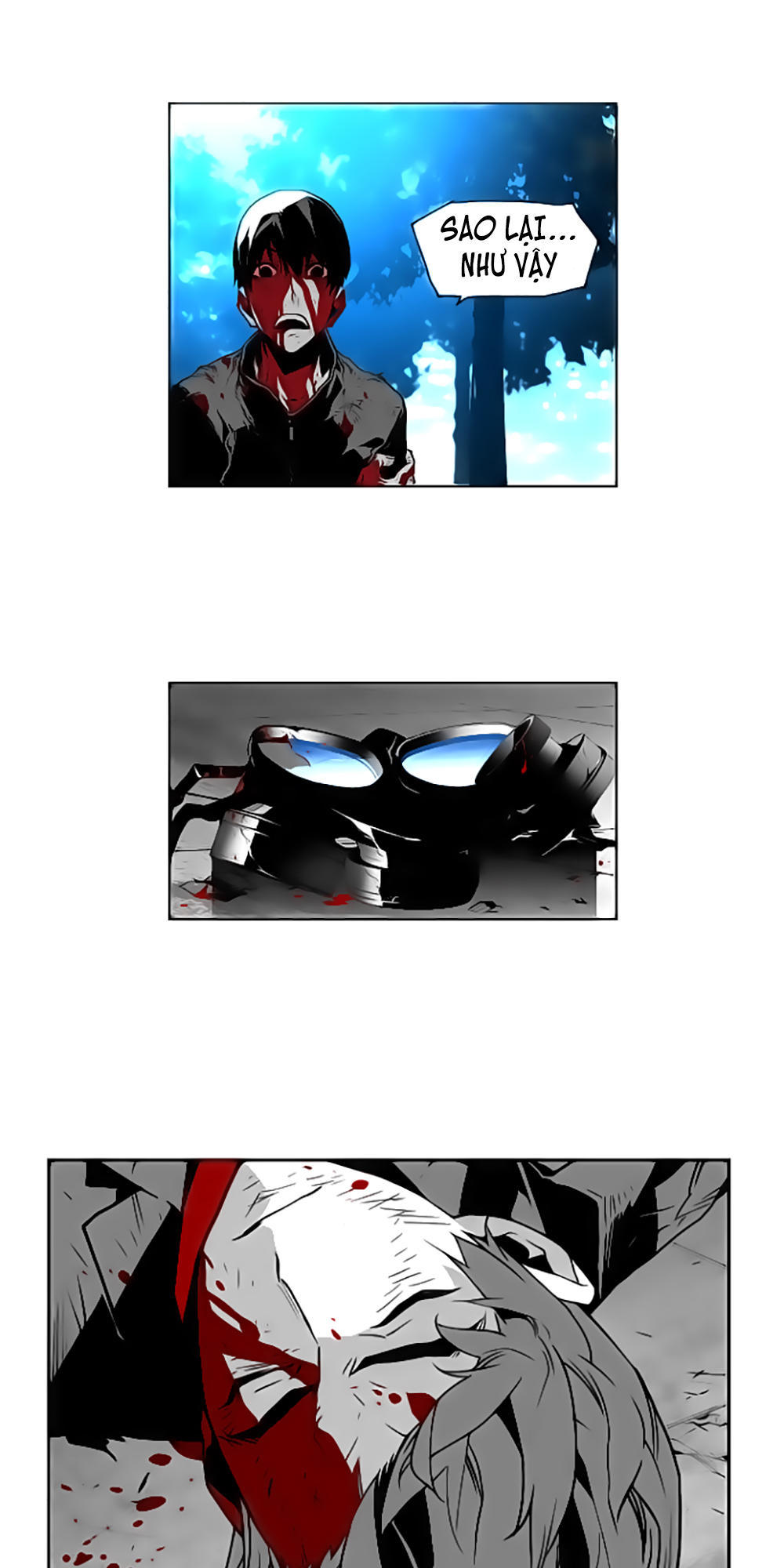 Kẻ Khủng Bố Chapter 37 - Trang 2