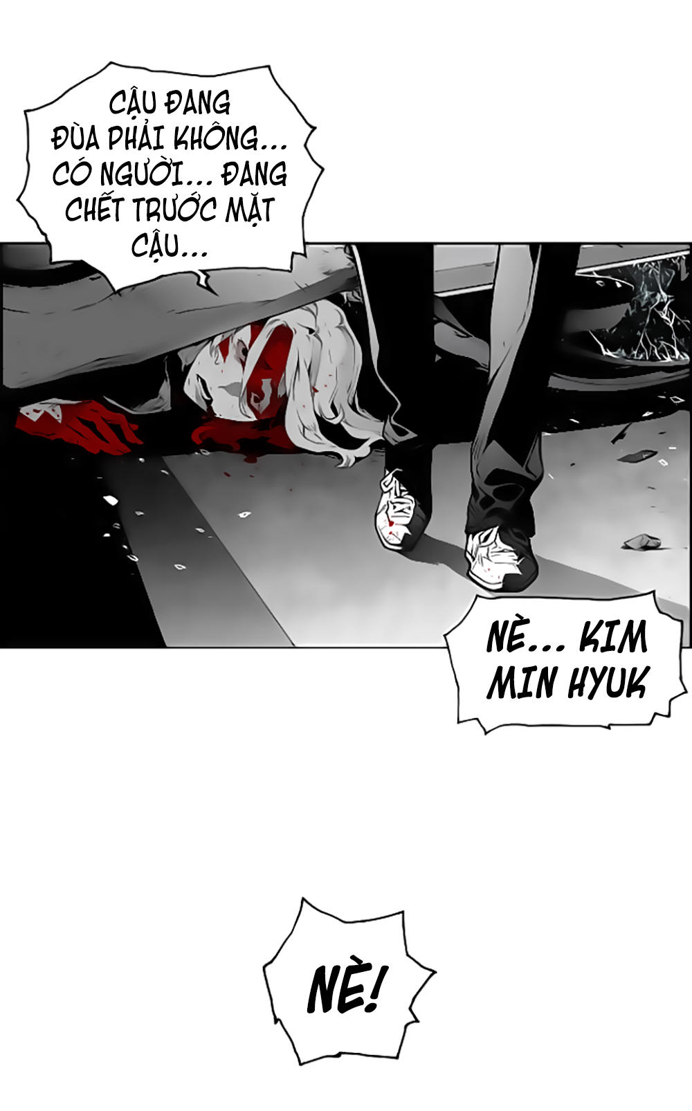 Kẻ Khủng Bố Chapter 37 - Trang 2