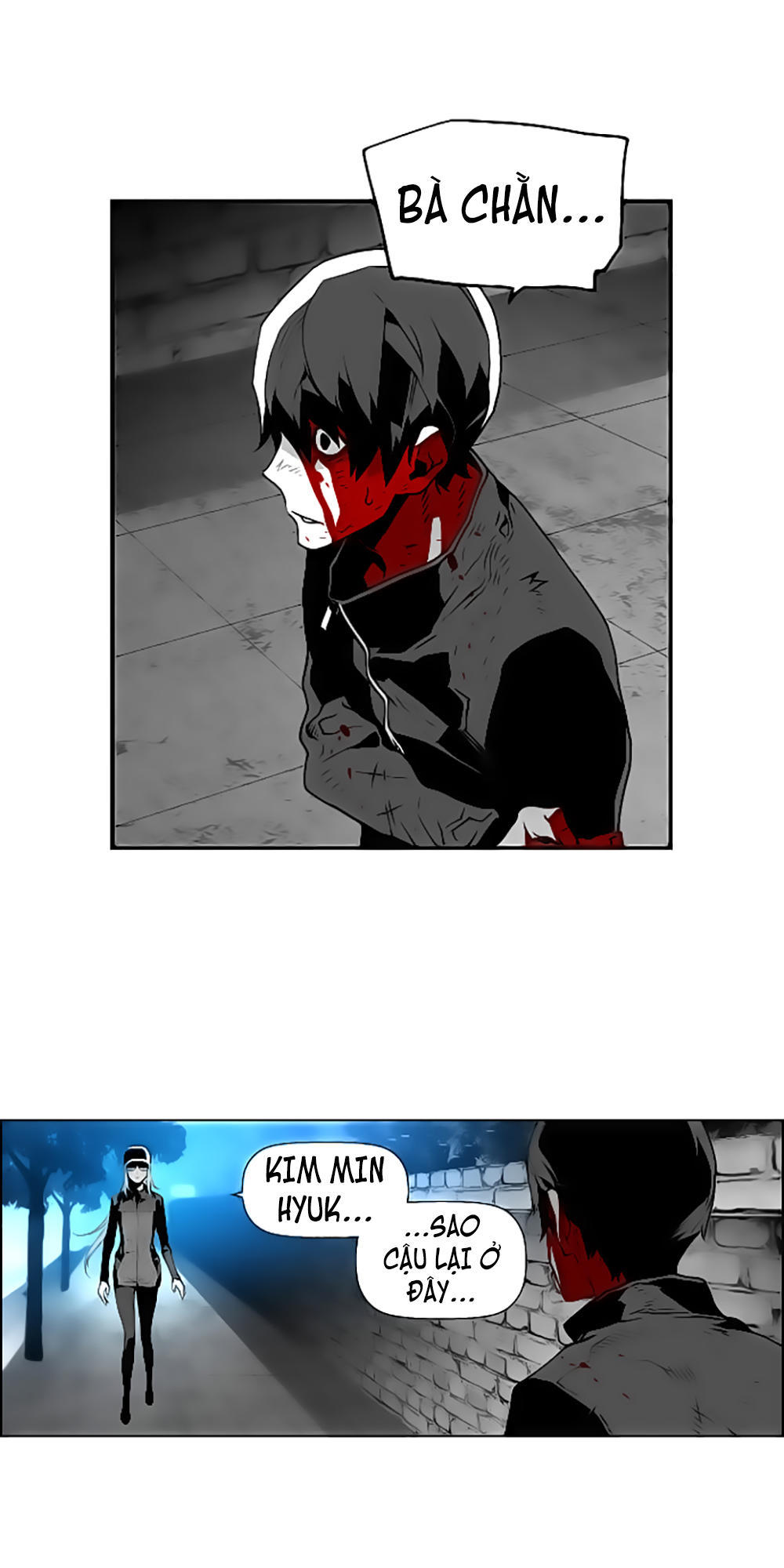 Kẻ Khủng Bố Chapter 37 - Trang 2