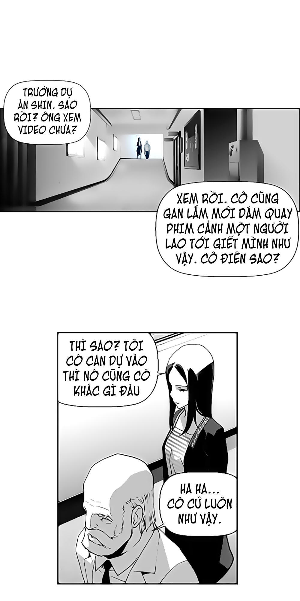 Kẻ Khủng Bố Chapter 38 - Trang 2