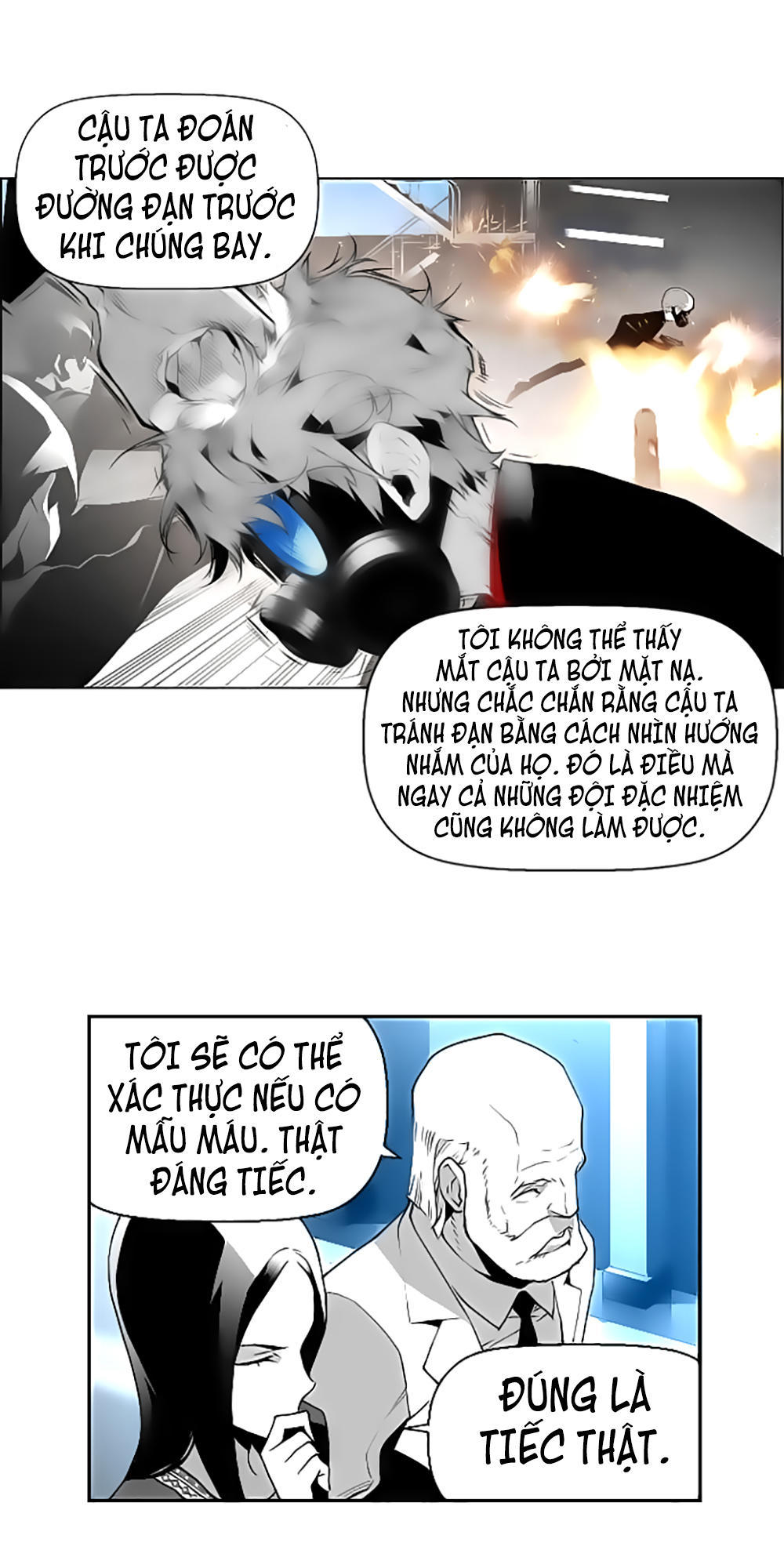 Kẻ Khủng Bố Chapter 38 - Trang 2