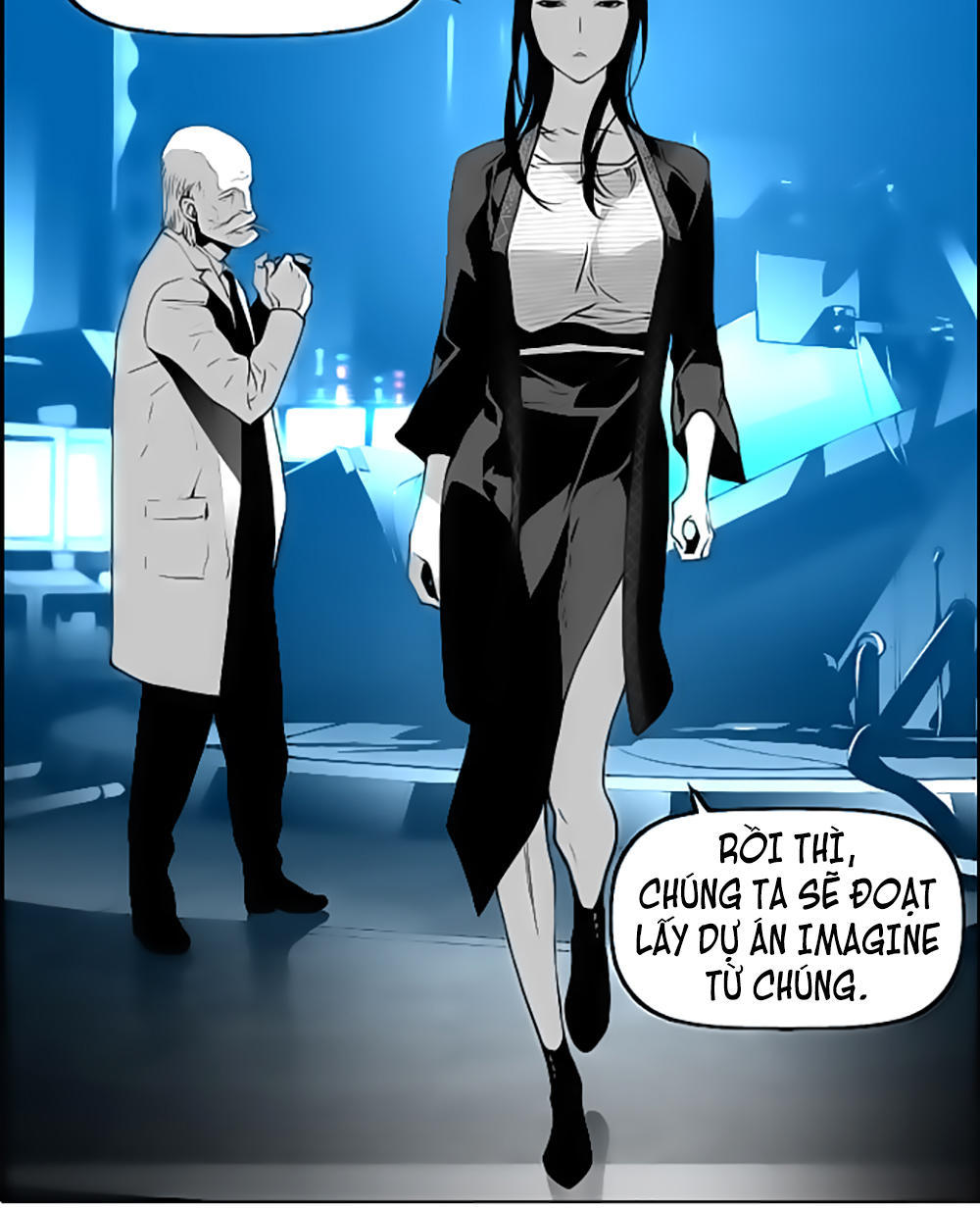 Kẻ Khủng Bố Chapter 38 - Trang 2