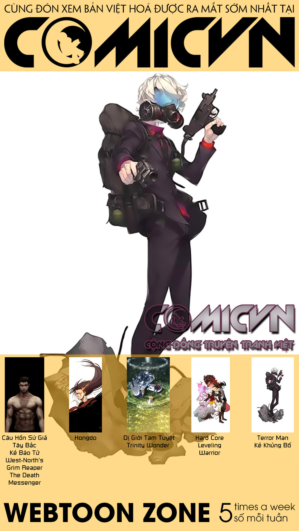 Kẻ Khủng Bố Chapter 39 - Trang 2