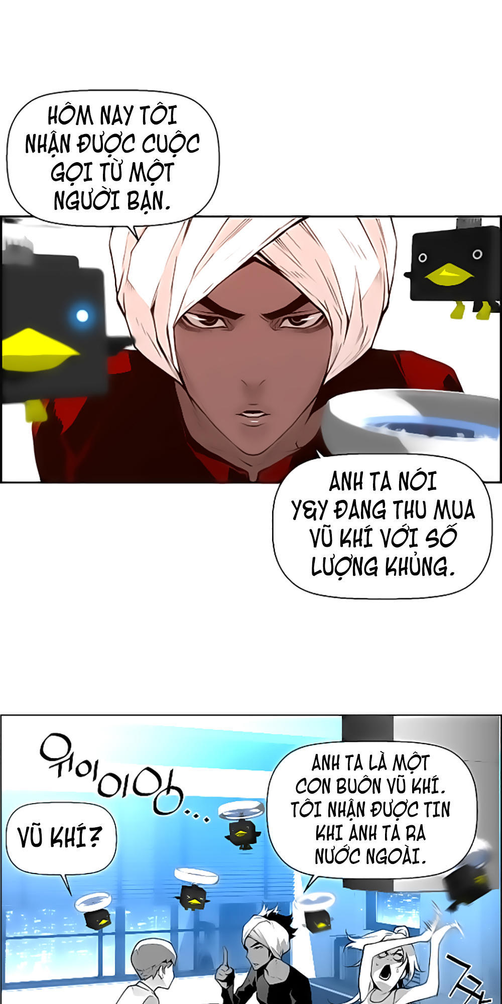 Kẻ Khủng Bố Chapter 39 - Trang 2